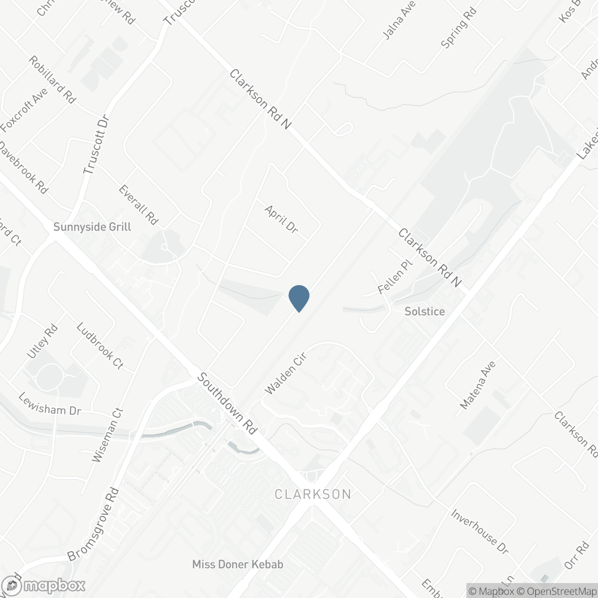 1897 BALSAM AVENUE, Mississauga, Ontario L5J 1L3
